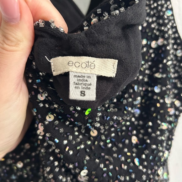 Urban Outfitters Sequin Top - Picture 5 of 6